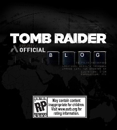 official Tomb Raider blog